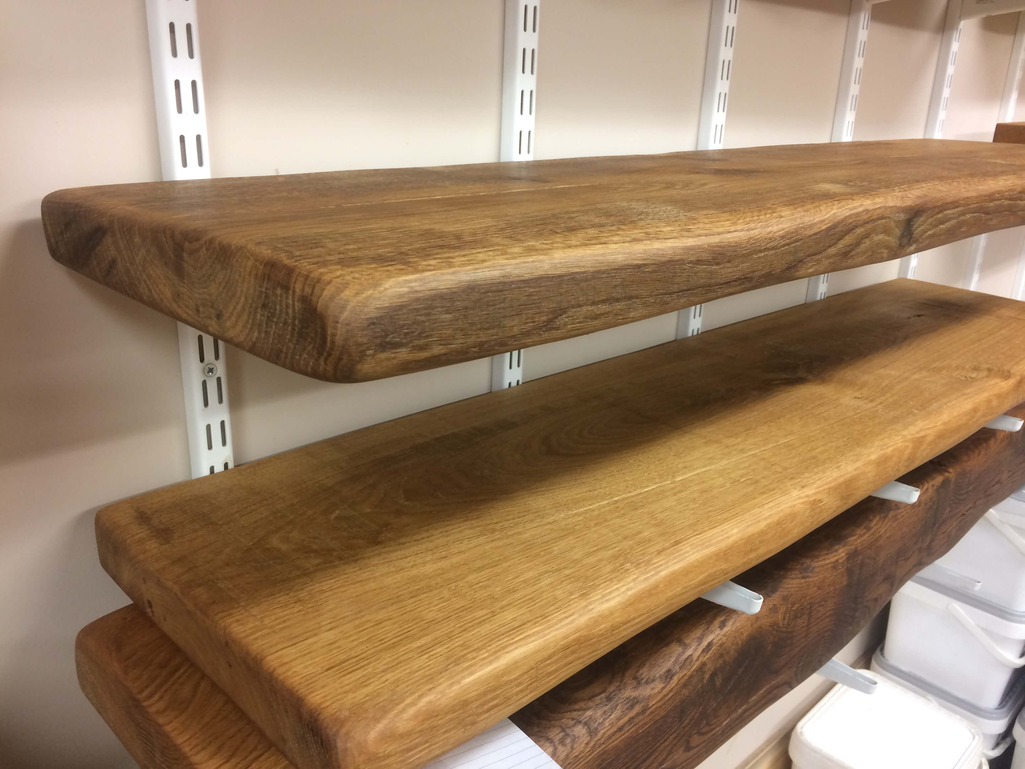 Oak Box Shelves For Sale at Meryl Costello blog